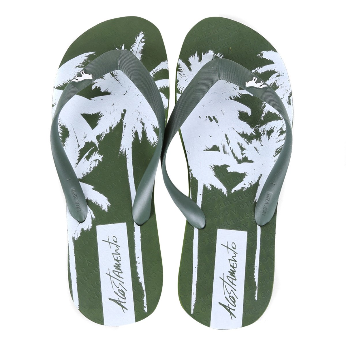 Chinelo Acostamento Estampado