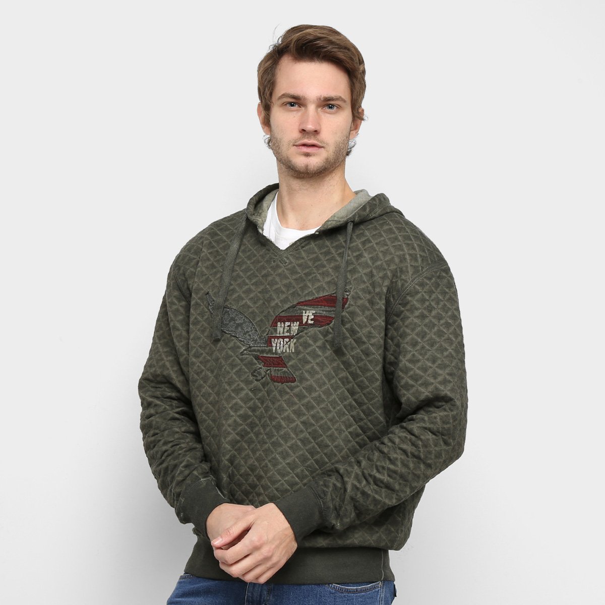 Moletom Victory Eagle New York Masculino