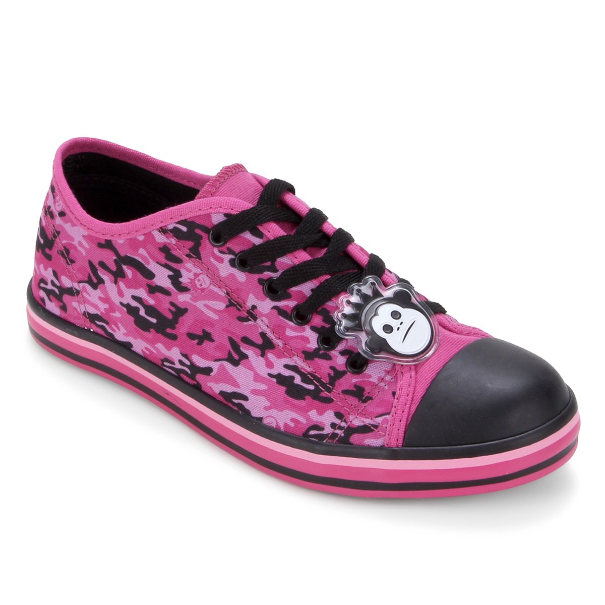 Tênis Infantil Kings Rubber Toe Camuflado Feminino