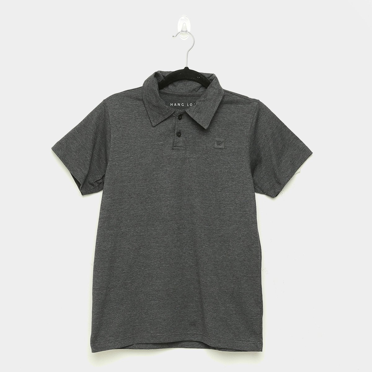Camisa Polo Juvenil Hang Loose Classic Masculina