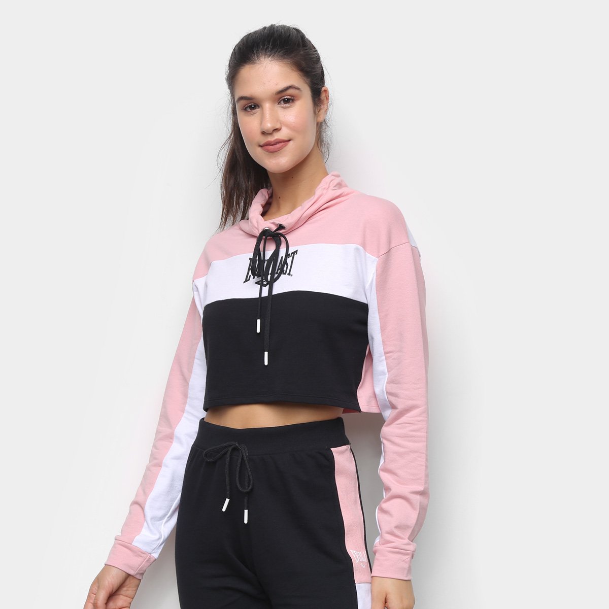 Blusa Everlast Colorblock Feminina