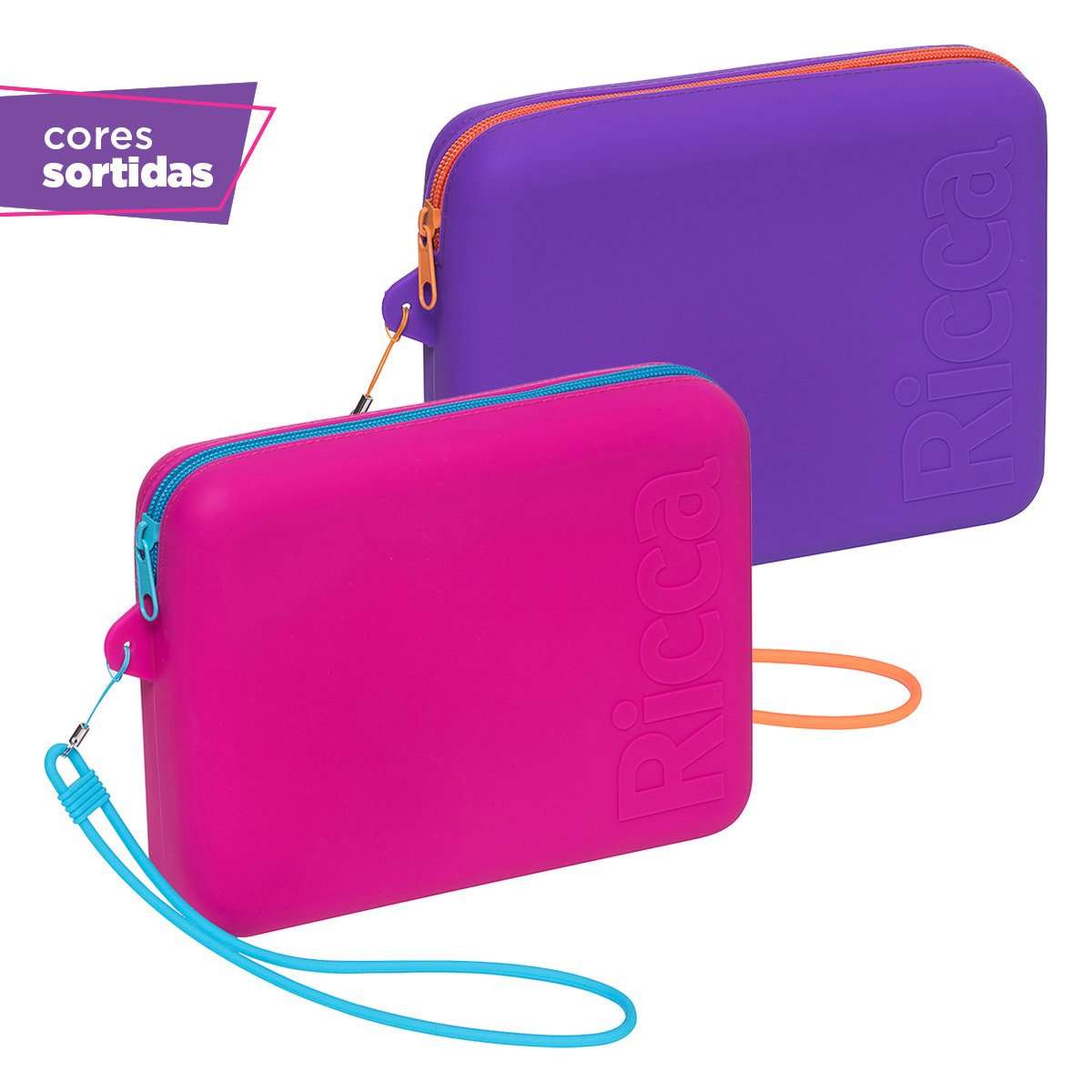 Nécessaire de Silicone Grande Ricca