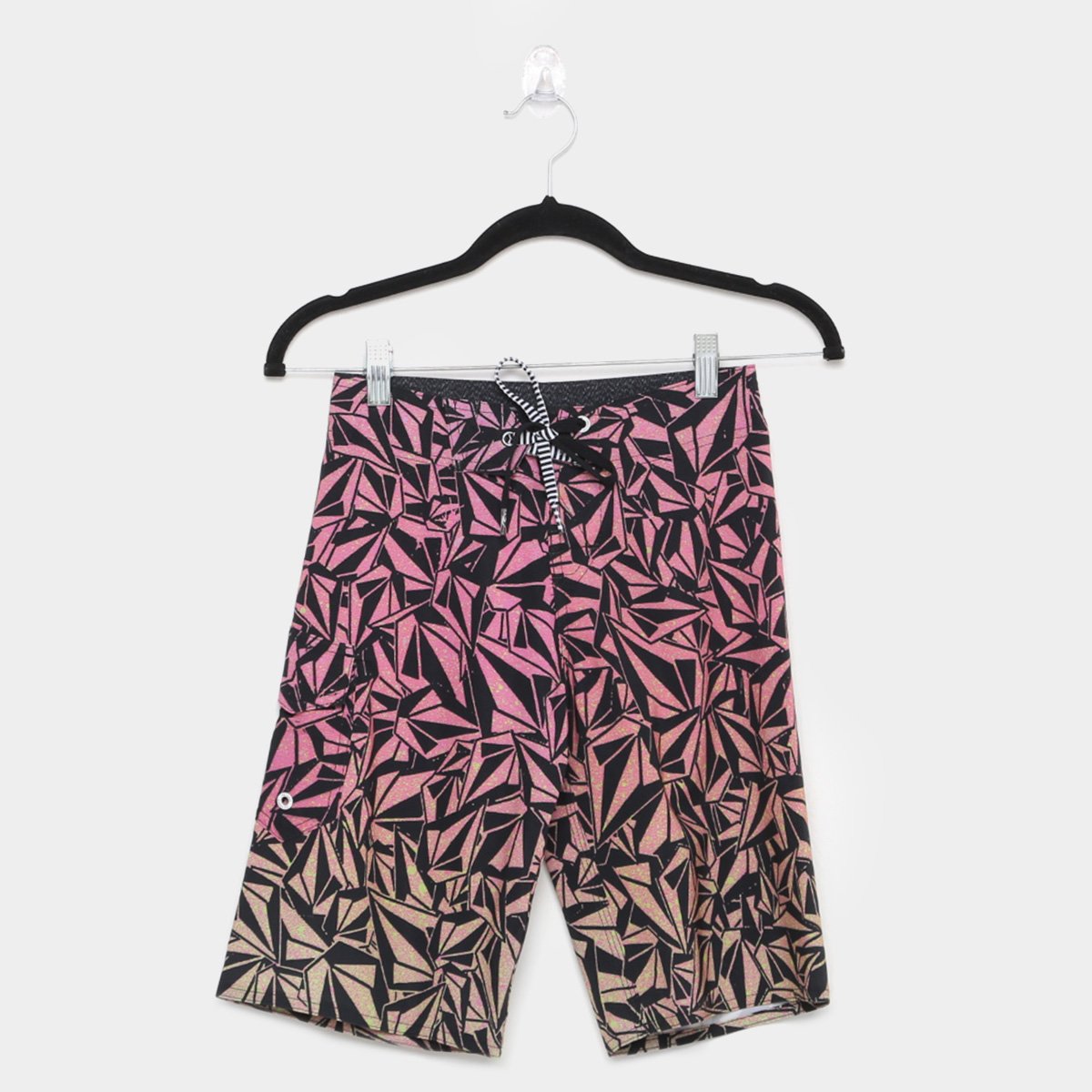 Bermuda Juvenil Volcom Confetti Stone Masculina