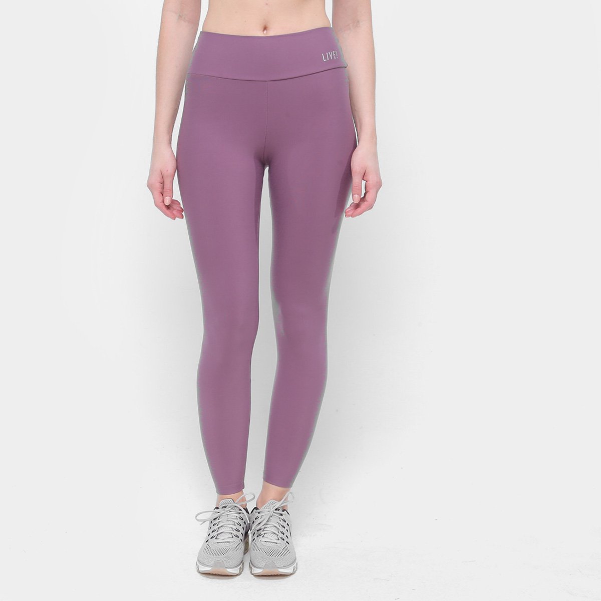 Calça Legging Live! Fuso Active Essential Feminina