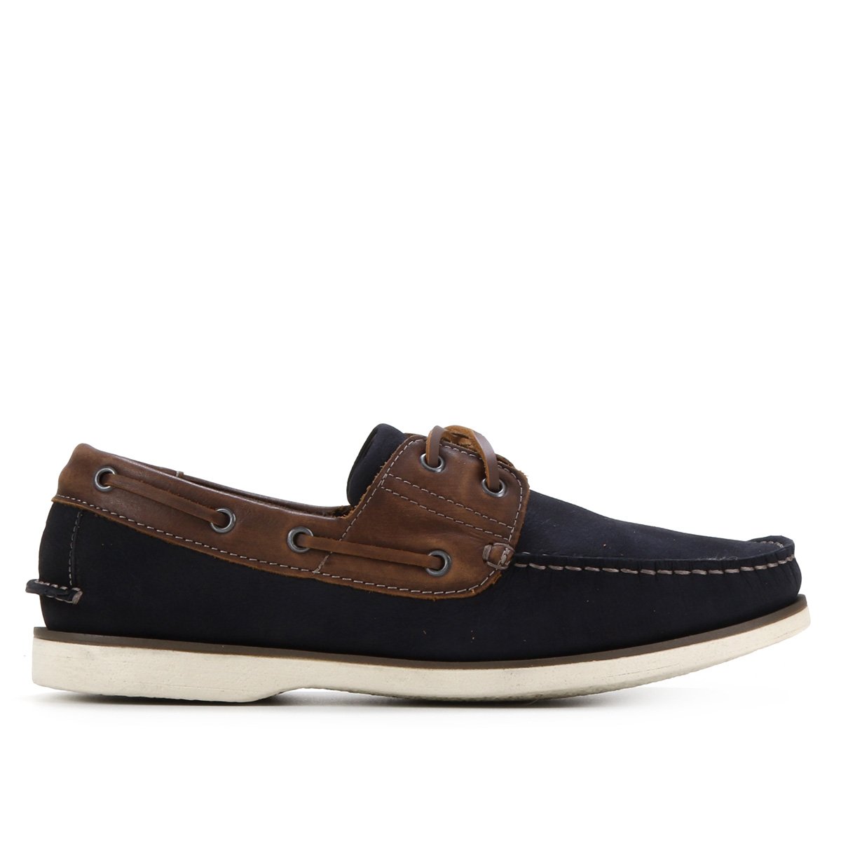 Sider Couro Democrata Deck Masculino