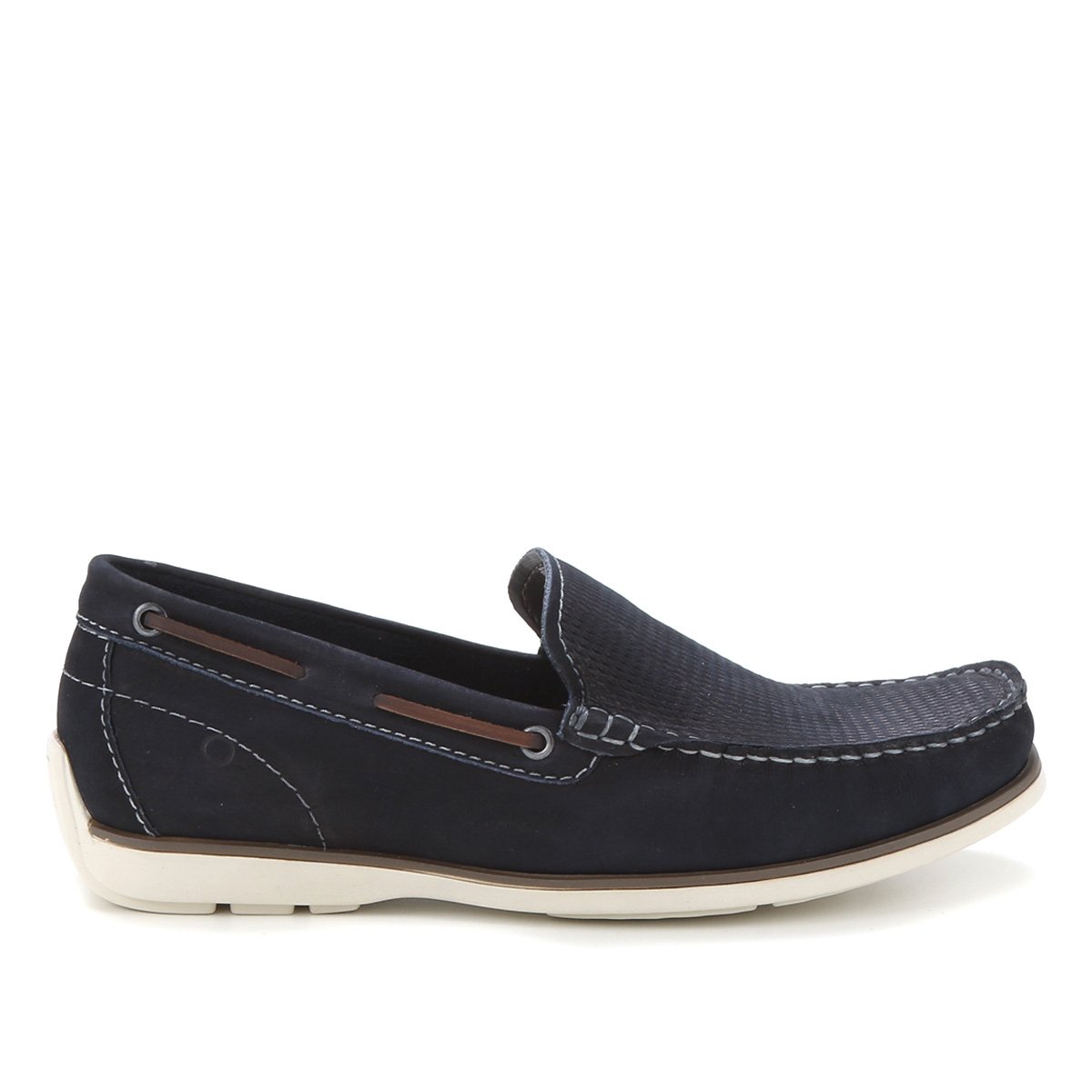 Mocassim Denim Democrata Masculino