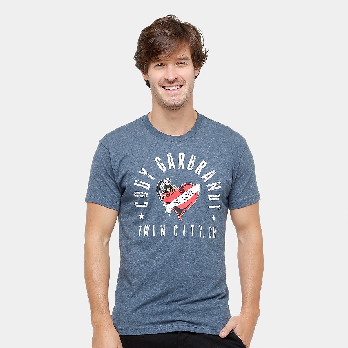 Camiseta Torque Twin City Masculina