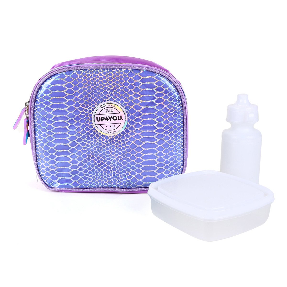 Lancheira Infantil Luxcel Petit Up4You Sereia Feminina