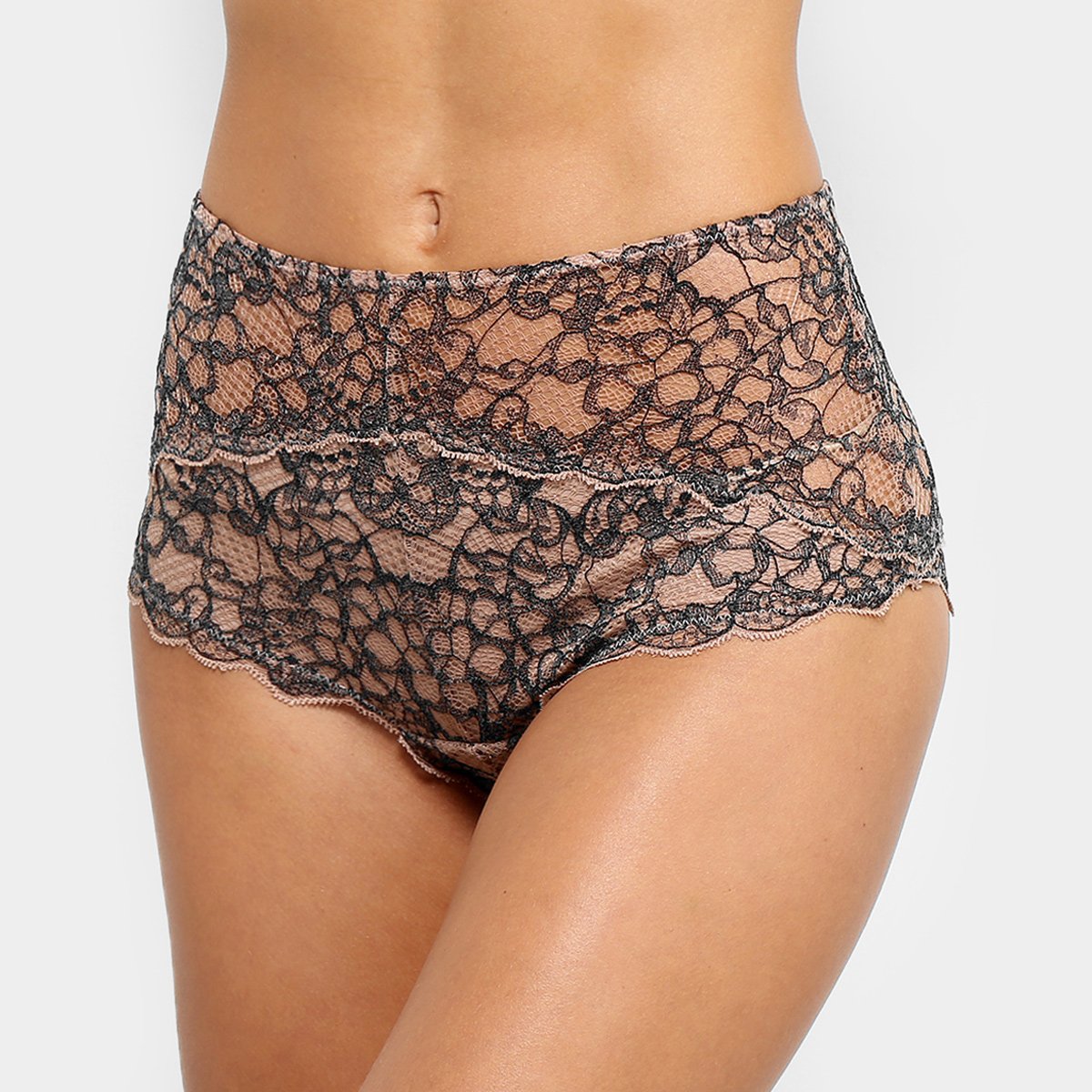 Calcinha hot pant renda Clearance