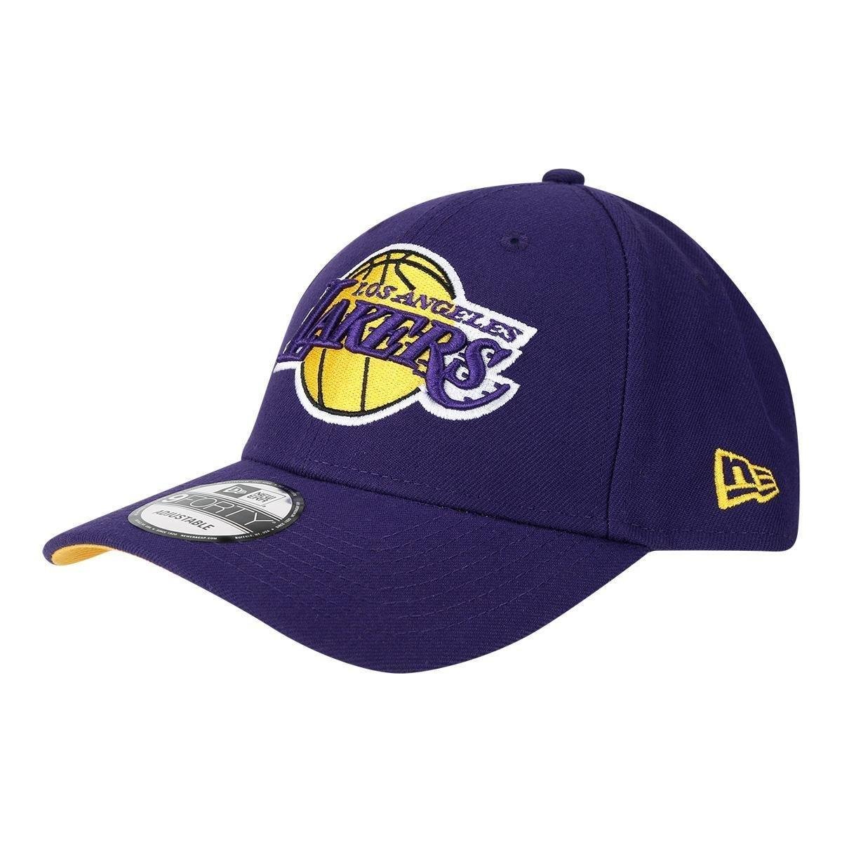Boné New Era NBA Los Angeles Lakers Aba Curva Primary