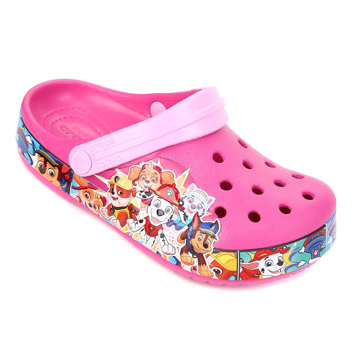 Crocs Infantil Fl Patrulha Canina Band Clog