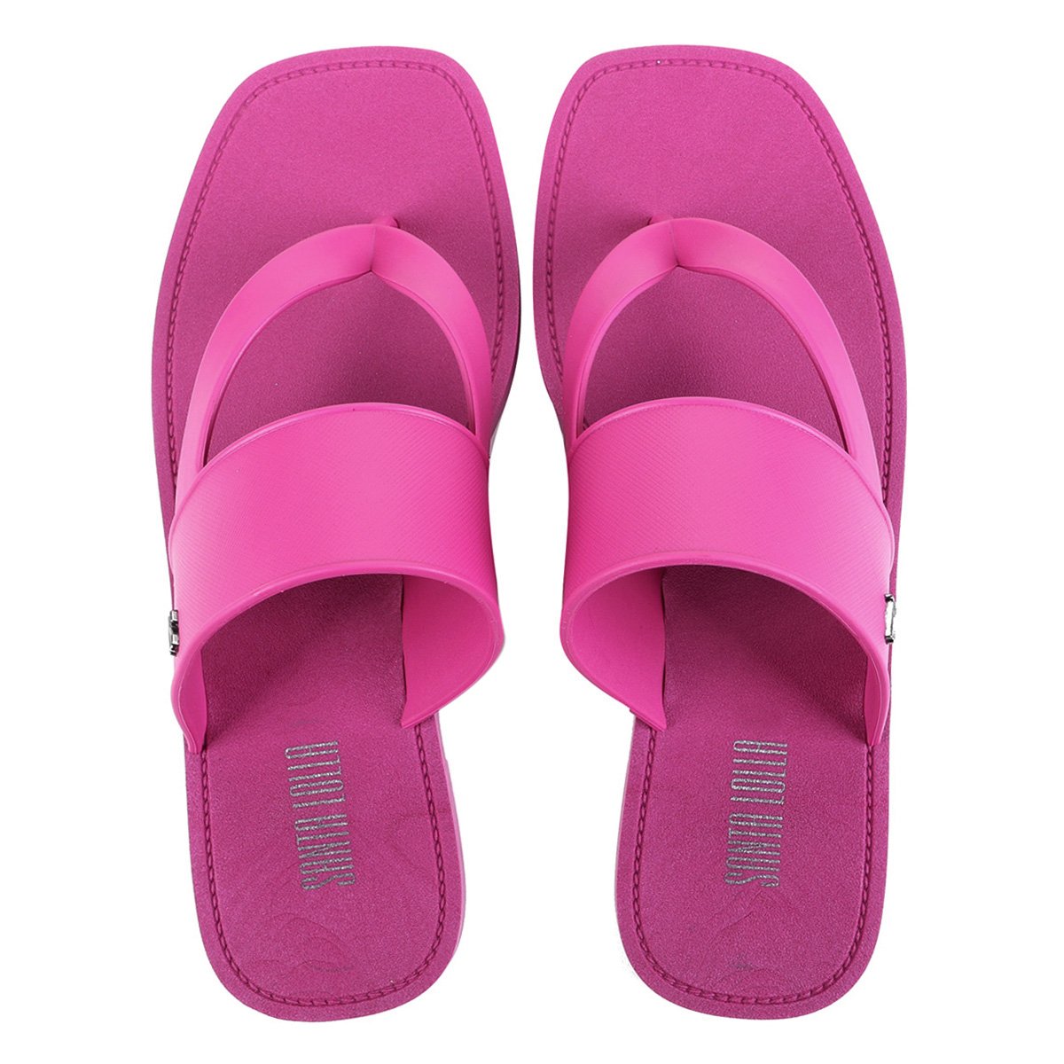 Chinelo Santa Lolla Slide Tiras Feminnino