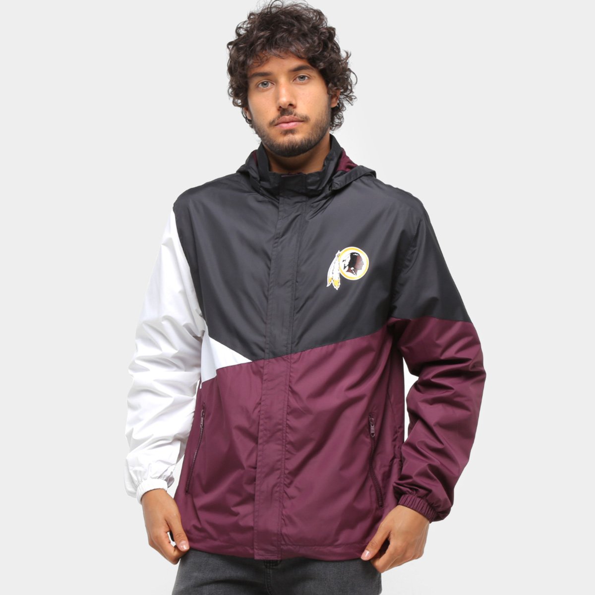 Jaqueta New Era NFL Washington Redskins Under Dance Cut Masculina