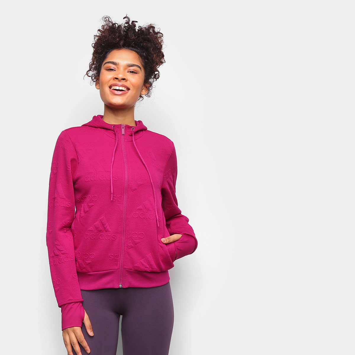 Moletom Adidas Aeroready Feminina