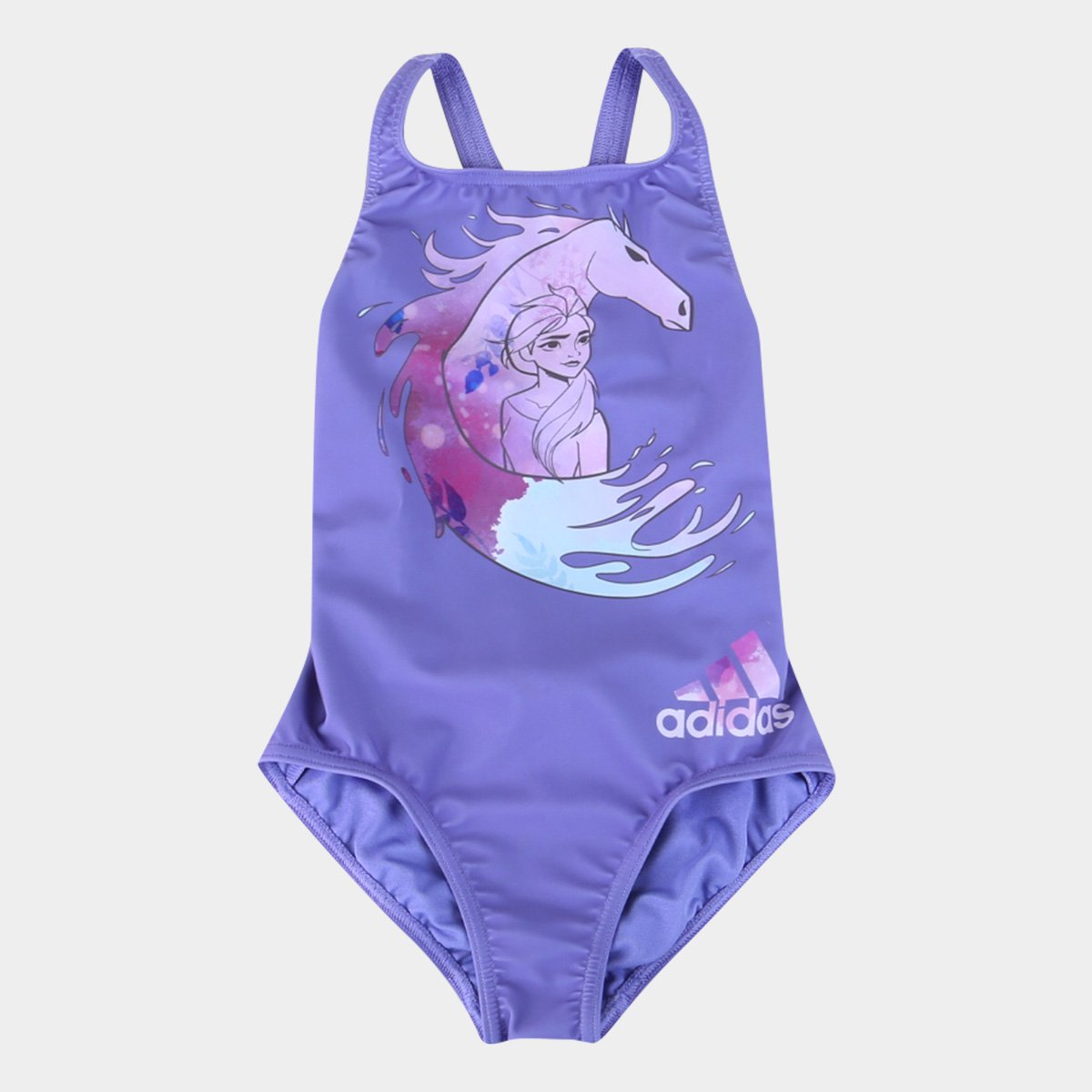 Maiô Infantil Adidas Frozen 2