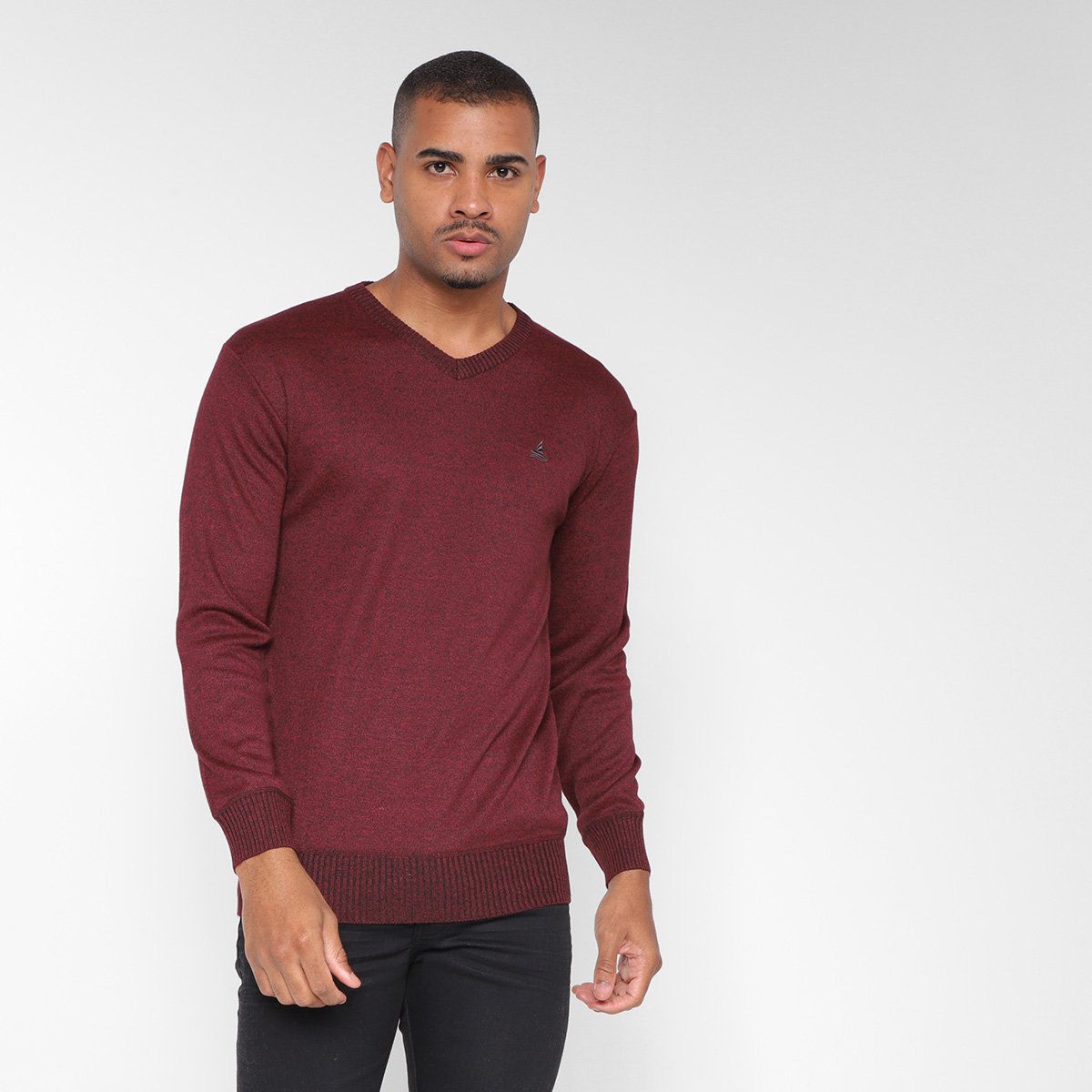 Suéter Tricot Lucky Sailing Gola V Masculino