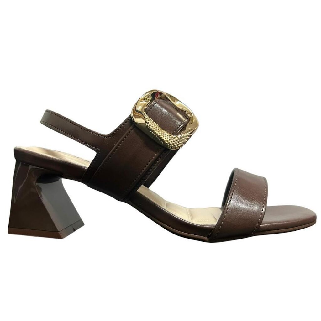: SANDALIA BEBECE SALTO BLOCO REF: T5254-064 FEMININO
