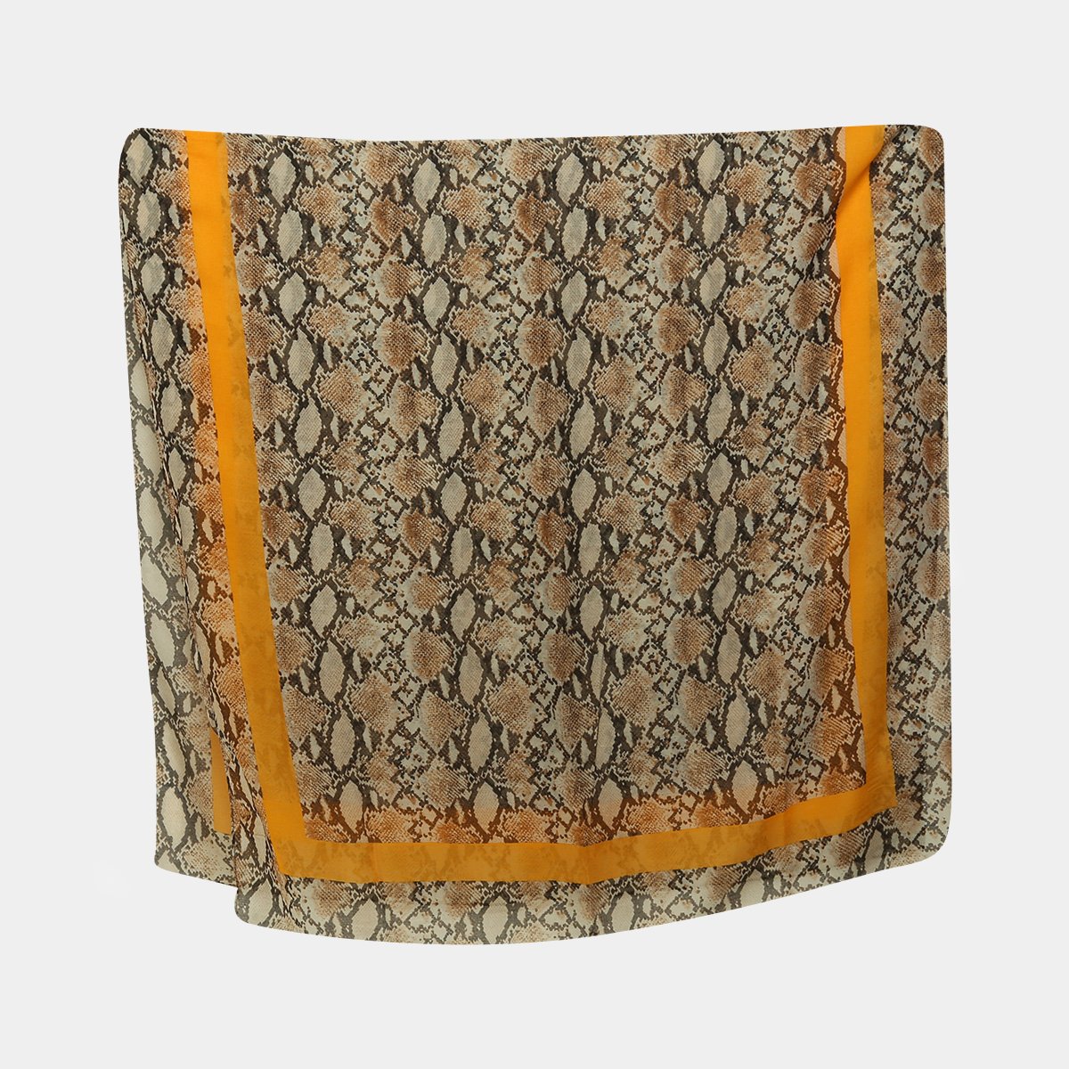 Lenço Pashmina Xale Cobra