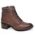 Abotinado Freeway Adelle Feminina - Pinhao - 34 - Marrom