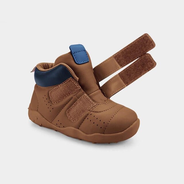 Abotinado Infantil Bibi Fisioflex Originals Marrom
