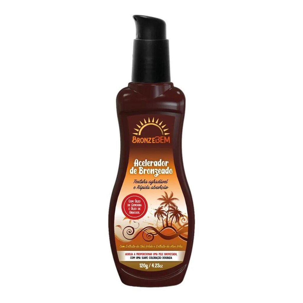 Acelerador de Bronzeado 120g Bronze Bem