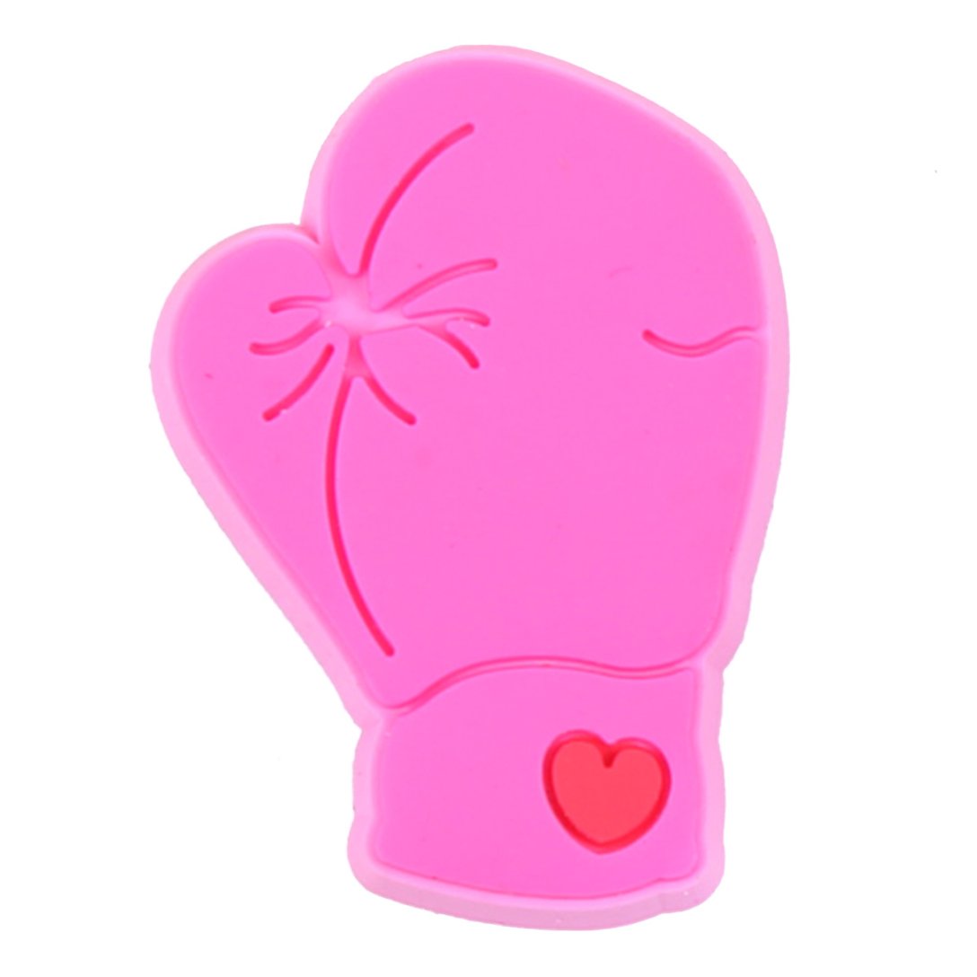 Acessório Para Crocs Infantil Jibbitz Luva Boxe Feminino Feminino