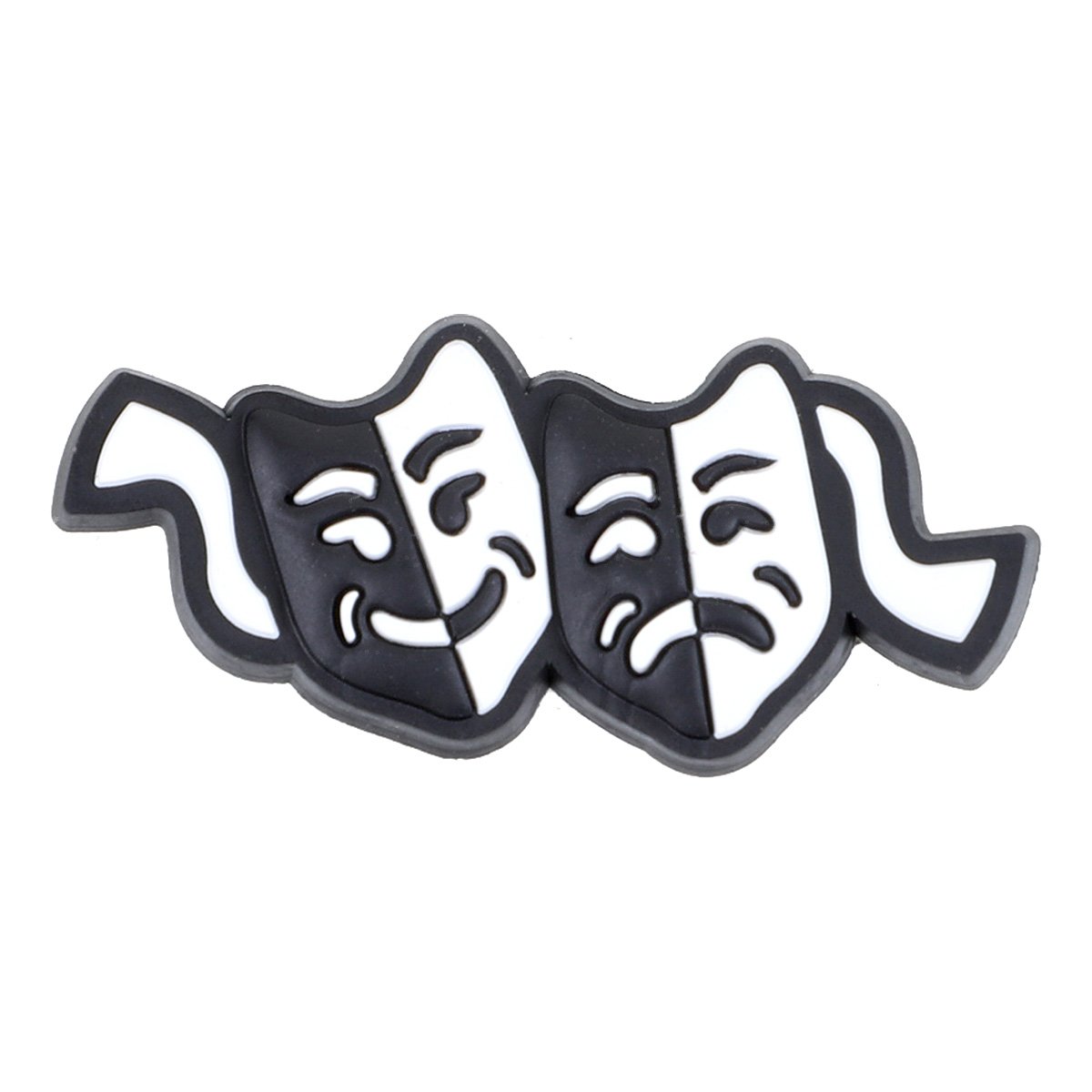 Acessório Para Crocs Infantil Jibbitz Teatro - Incolor Menor preço em Acessório Para Crocs Infantil Jibbitz Teatro - Incolor