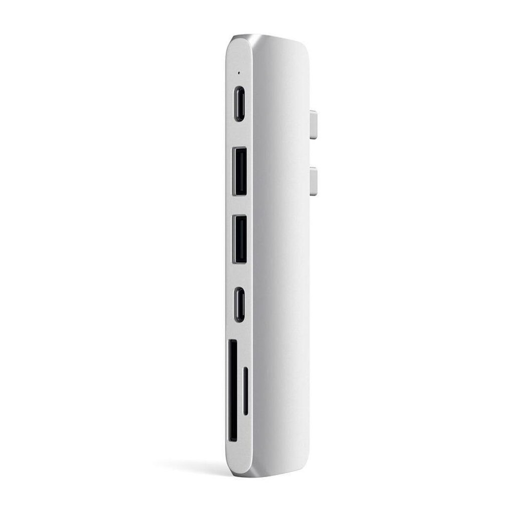 Adaptador de Hub Pro USB-C Satechi, Prata - ST-CMBPS (silver)