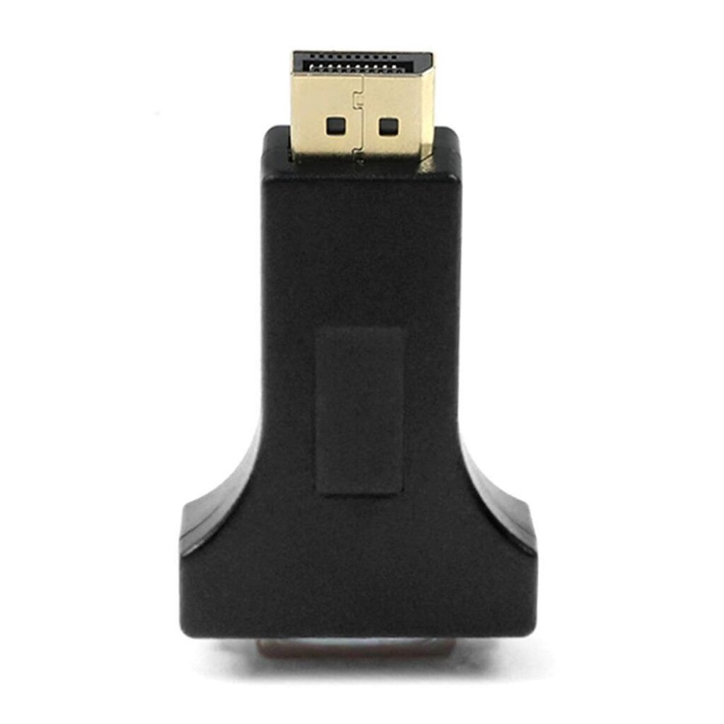 Adaptador Displayport para DVI Plus Cable - ADP-DPDVI10BK