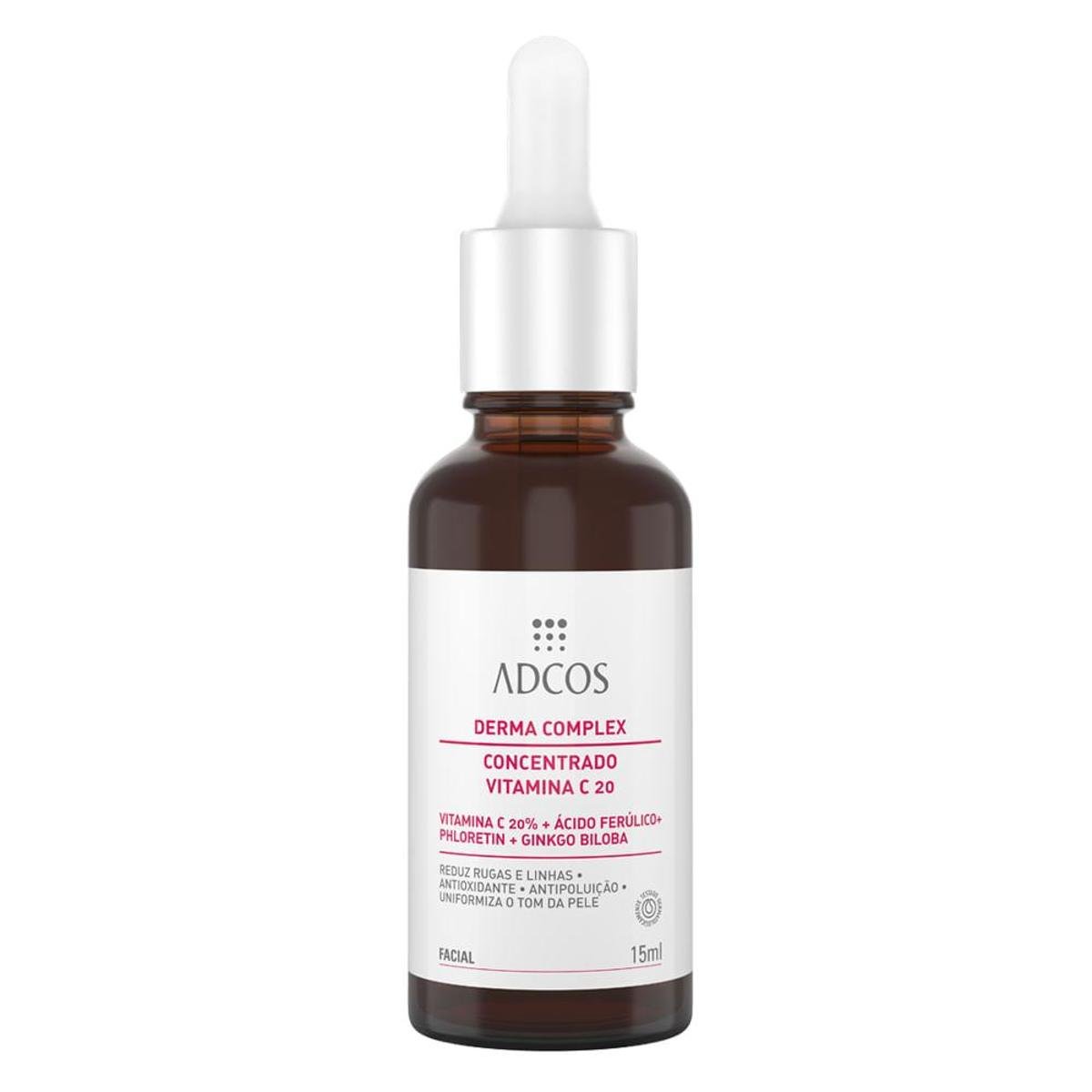 Adcos Derma Complex Concentrado Vitamina C 20 Sérum Anti-Idade 15ml é ruim? Adcos Derma Complex Concentrado Vitamina C 20 Sérum Anti-Idade 15ml é boa?