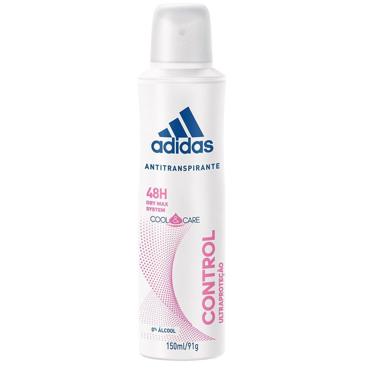 Adidas Desodorante Feminino Aerosol Cool & Care Control 150ml - Incolor é ruim? Adidas Desodorante Feminino Aerosol Cool & Care Control 150ml - Incolor é boa?