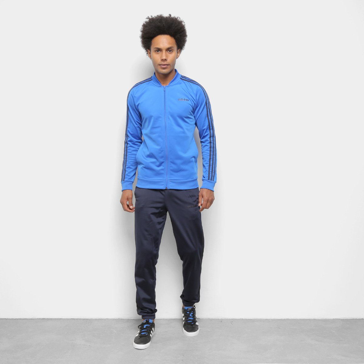 agasalho adidas basic