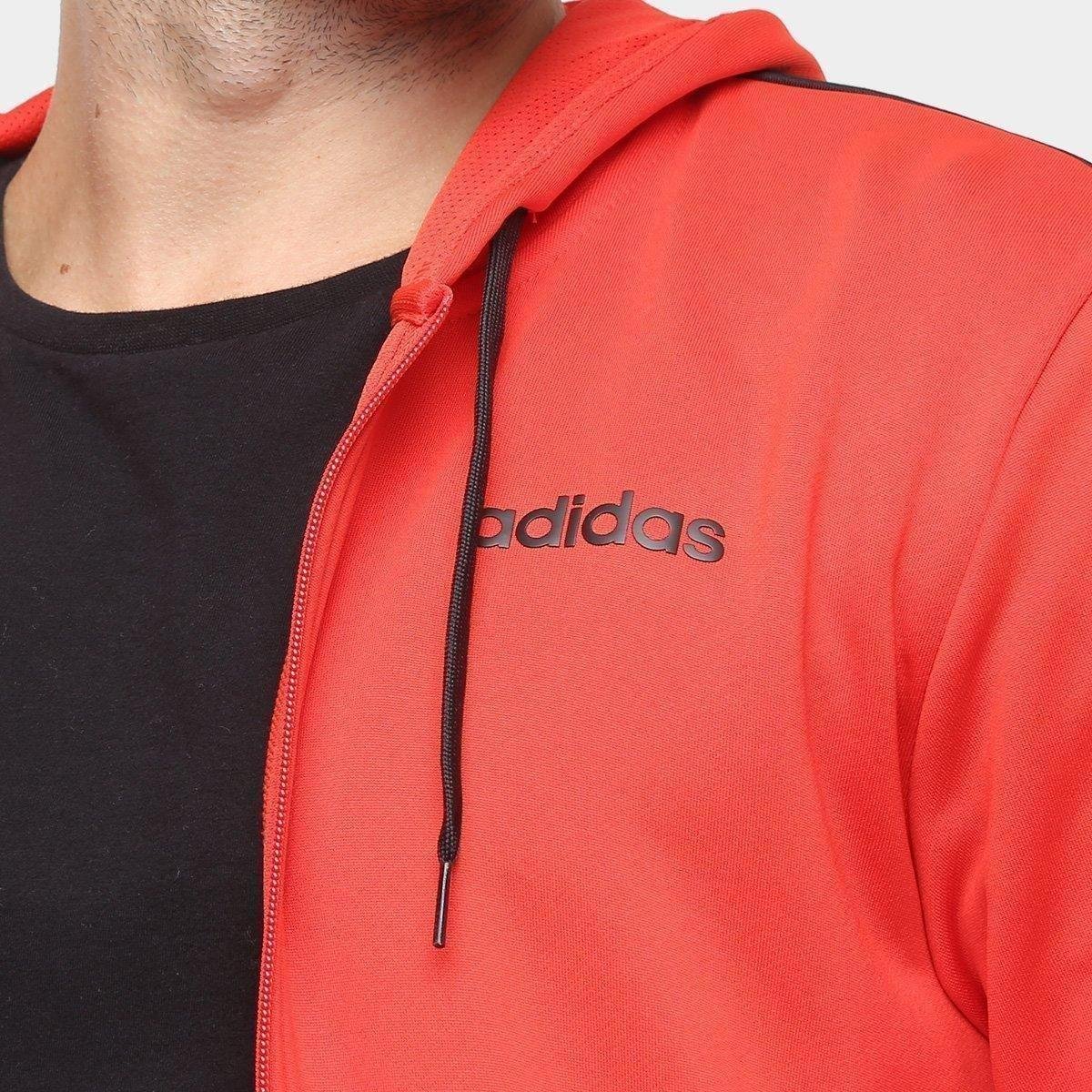 agasalho adidas capuz hood masculino