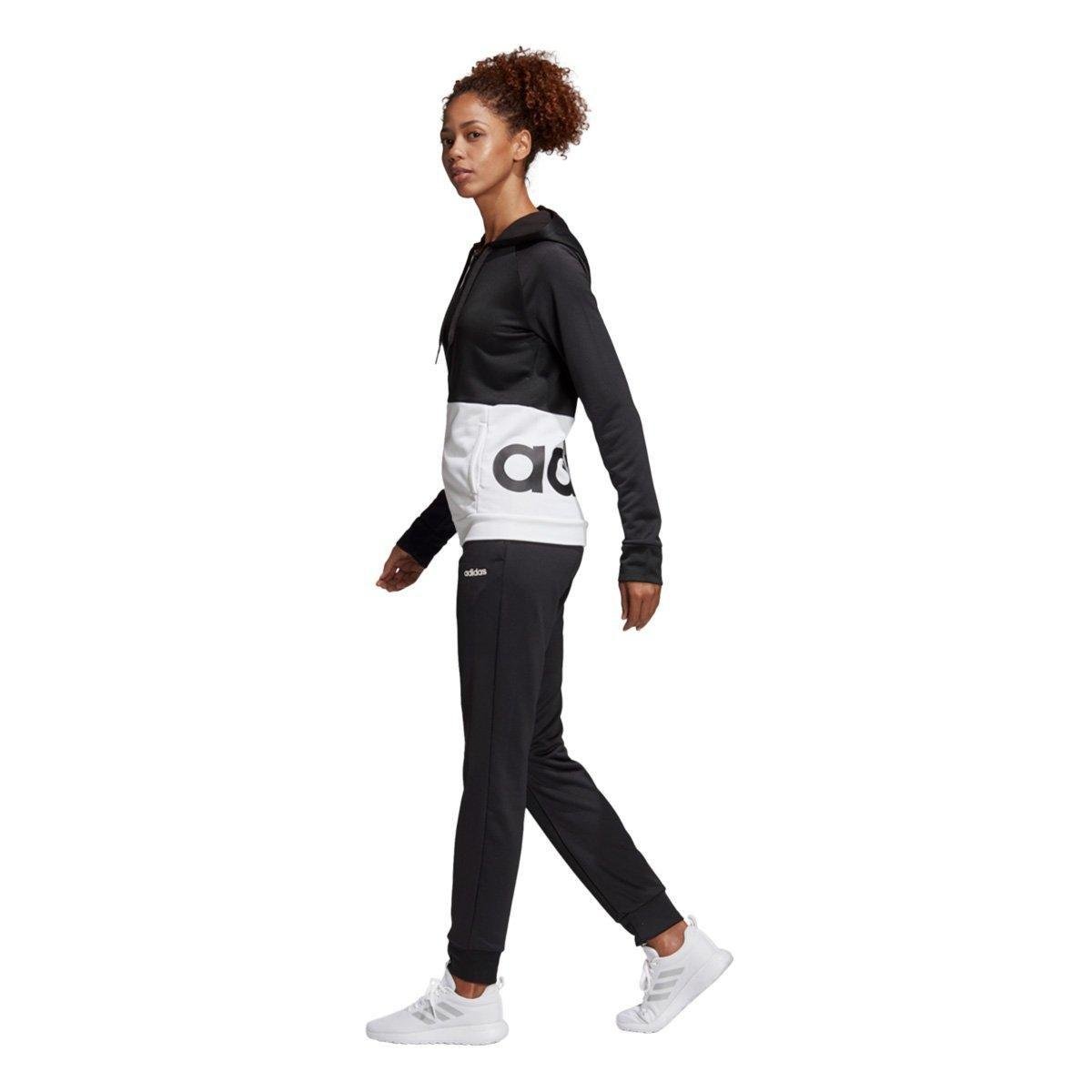 agasalho adidas feminino com capuz