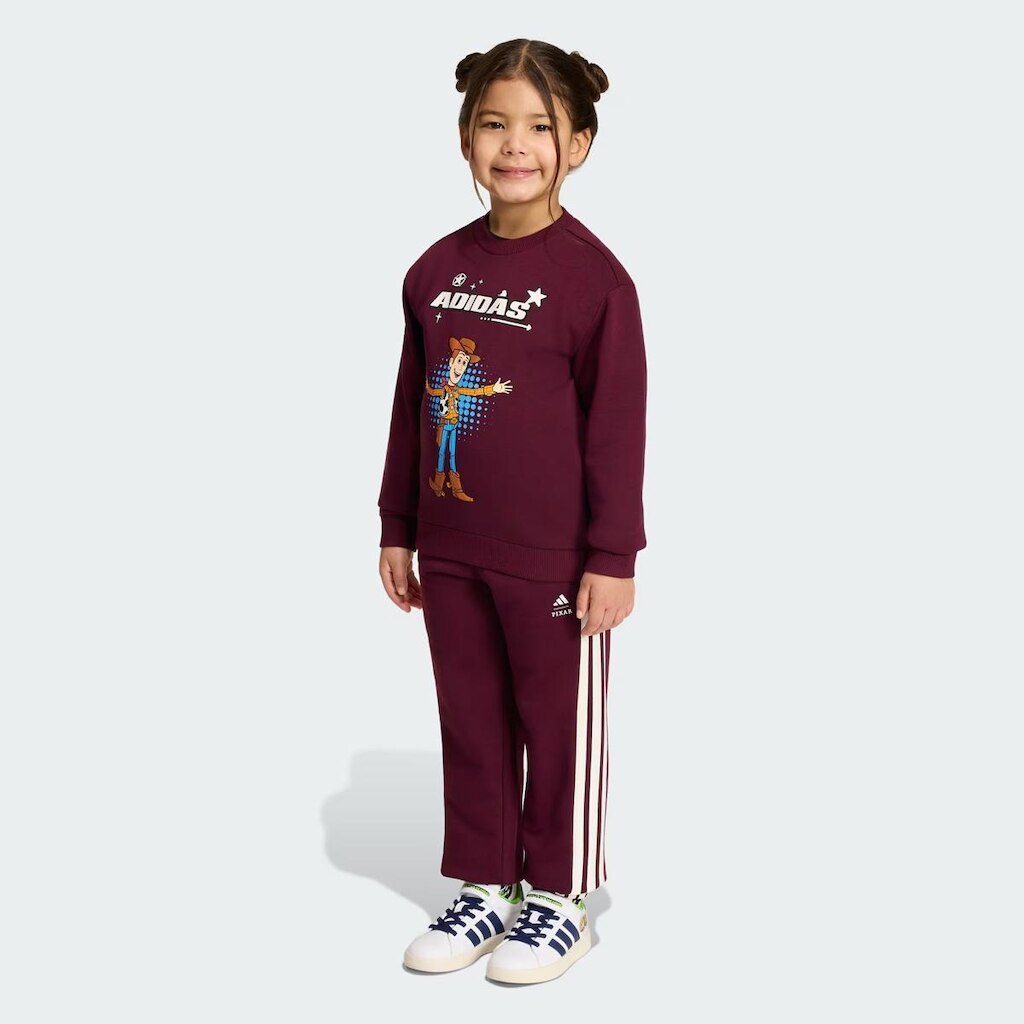 Agasalho Adidas Disney Woody Infantil Bordô