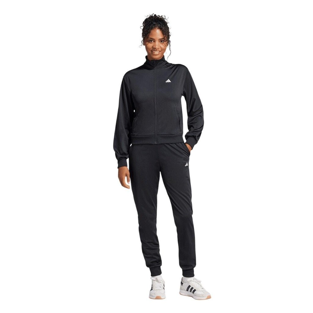 Agasalho Adidas Essentials Feel Cozy Feminino - Preto PP