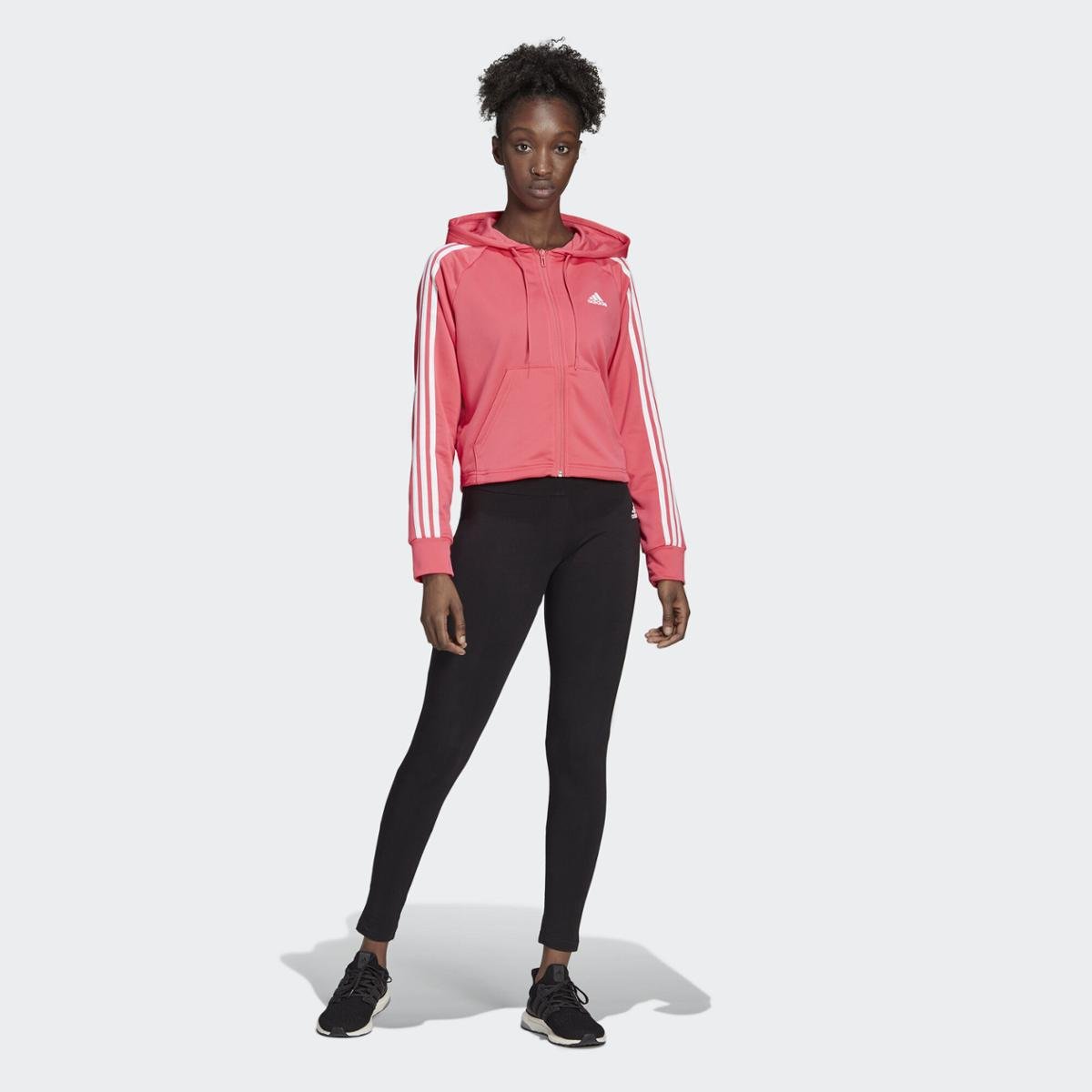 agasalho adidas feminino branco