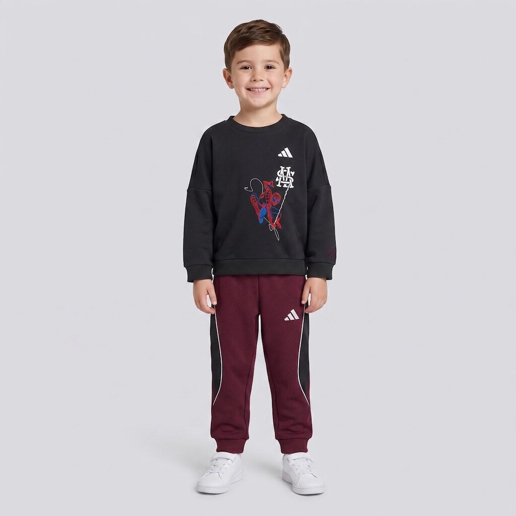 Agasalho Adidas Marvel Homem Aranha Infantil