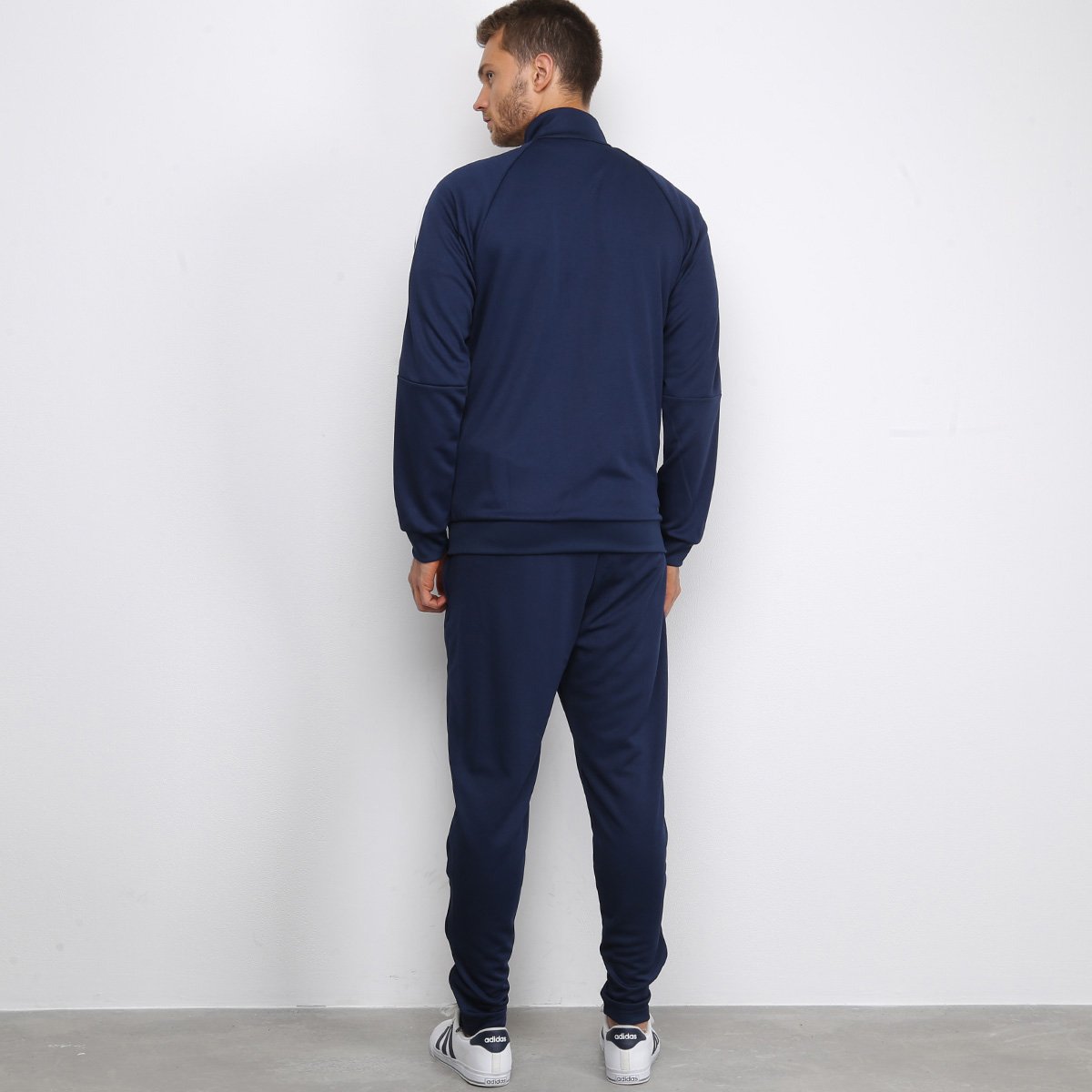 preço de agasalho adidas masculino