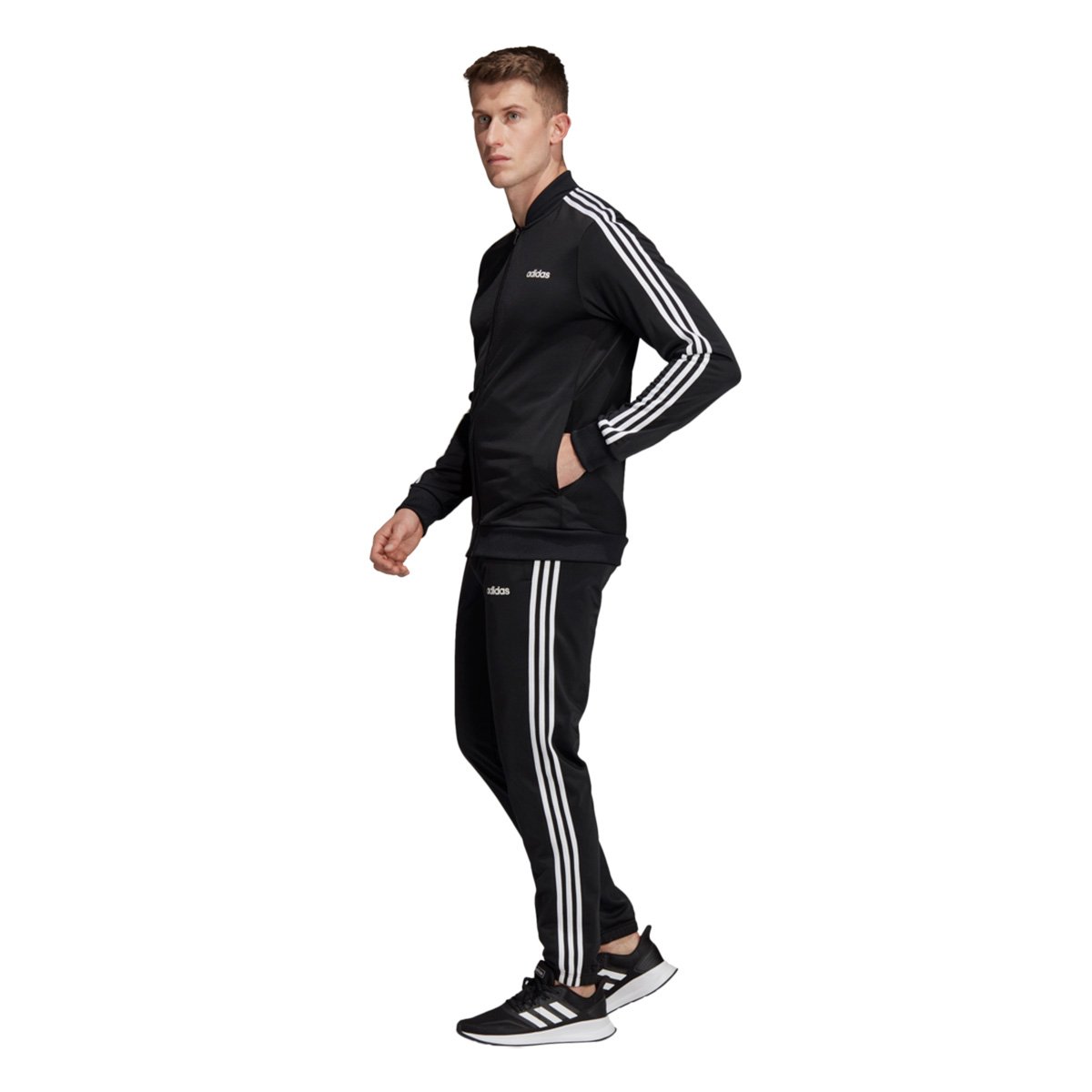 Agasalho Adidas Três Listras Masculina Menor preço em Agasalho Adidas Três Listras Masculina