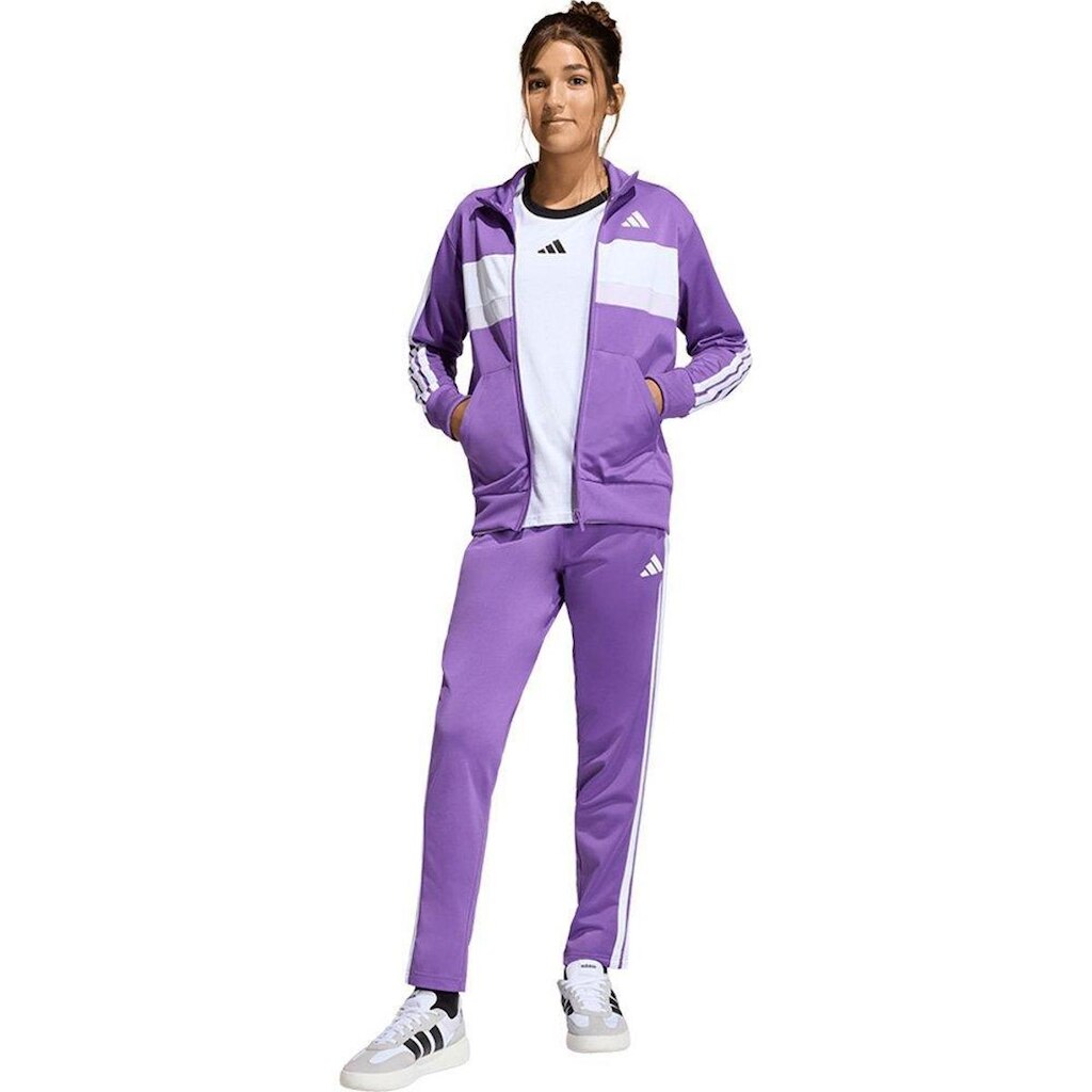 Agasalho Adidas Três Listras Tiberio Infantil Unissex