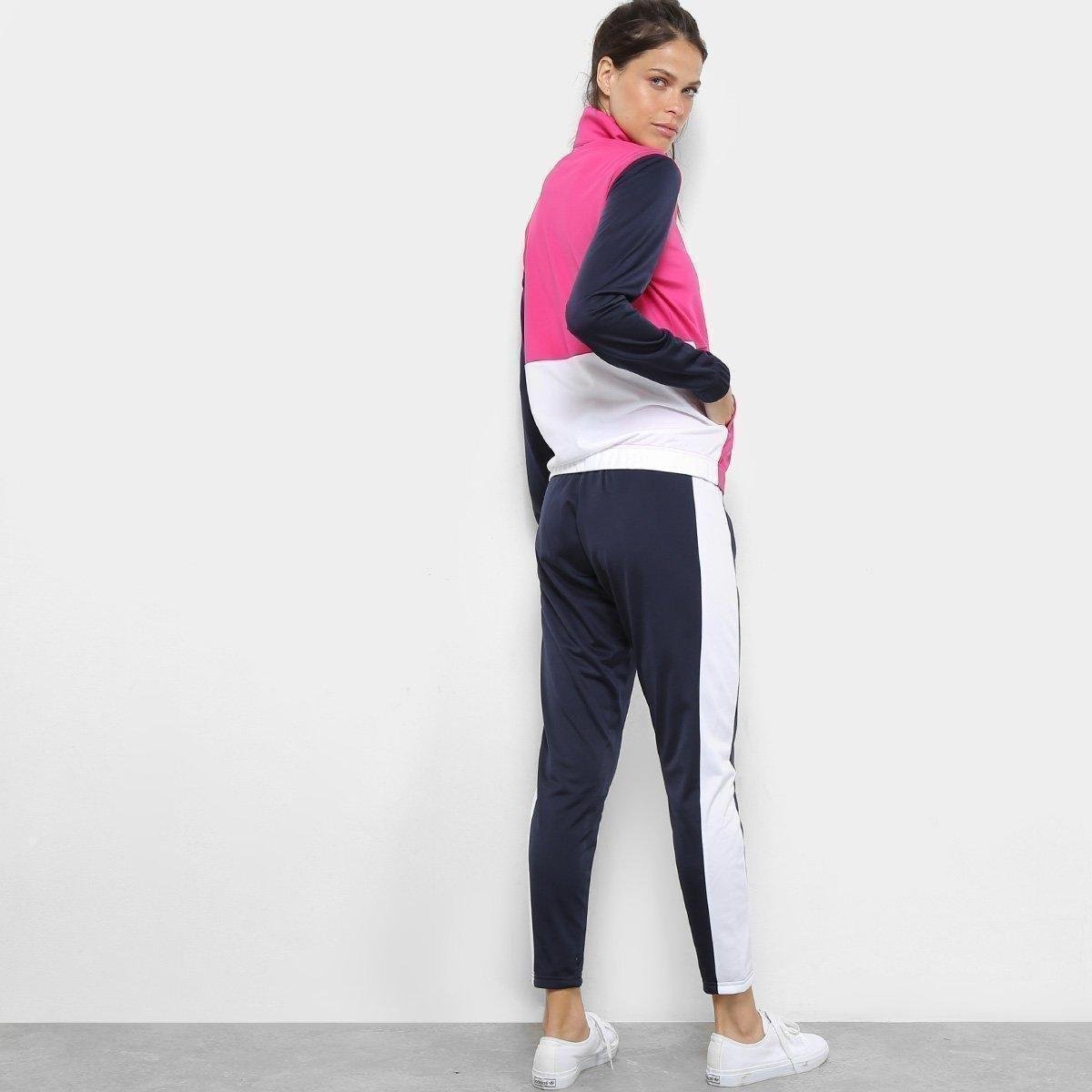 agasalho adidas wts plain tric feminino