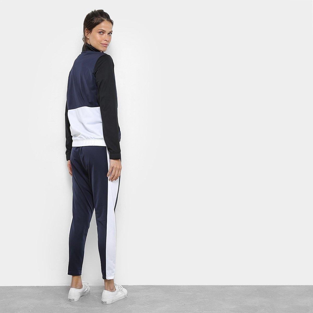 agasalho adidas wts plain tric feminino