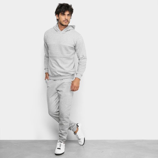 Agasalho Básicos Masculino - Mescla