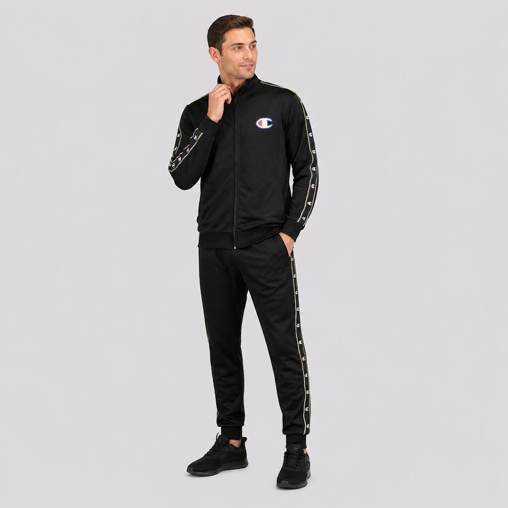 Agasalho Champion Mini Script Logo Preto