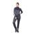 Agasalho Esportivo Speedo Basic Sports Feminino - Preto+Cinza