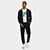 Agasalho Fila Letter Icon Masculino - Preto
