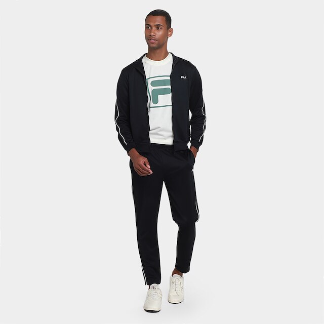 Agasalho Fila Letter Icon Masculino