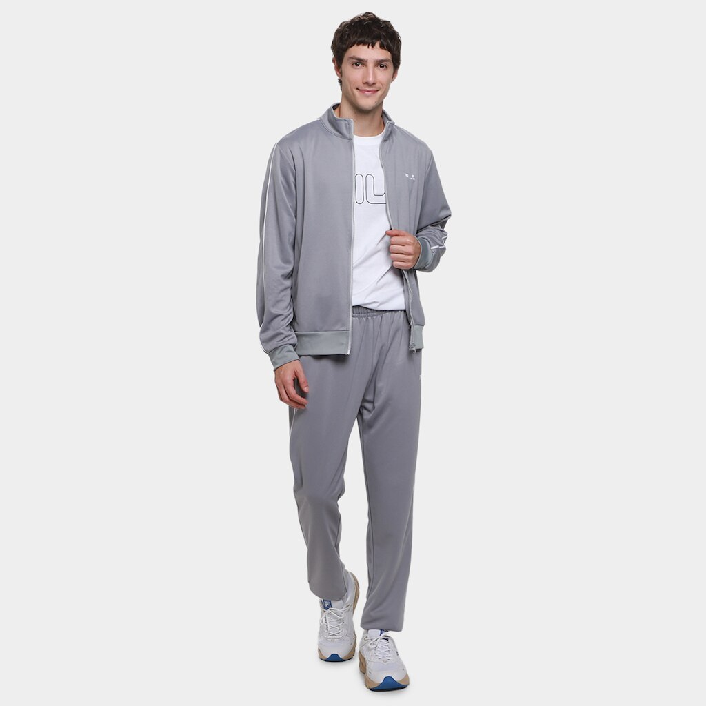 Agasalho Fila Letter Icon Masculino
