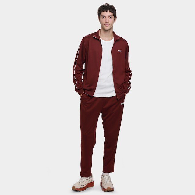 Agasalho Fila Letter Icon Masculino